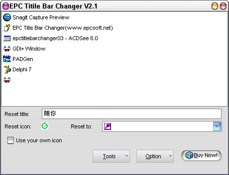 EPC Title Bar Changer 2.1