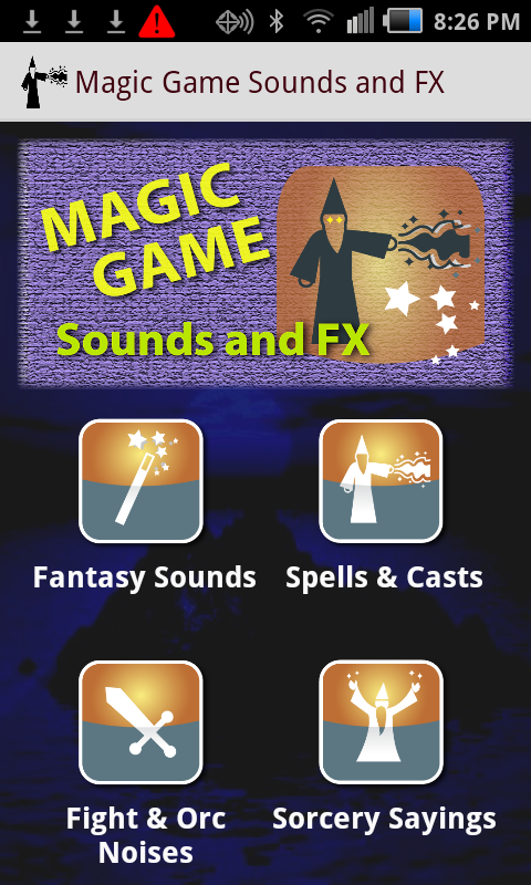 Epic Magic Game Sounds and FX 1.5