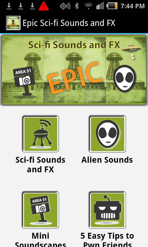 Epic Sci-fi Sounds and FX 4.7