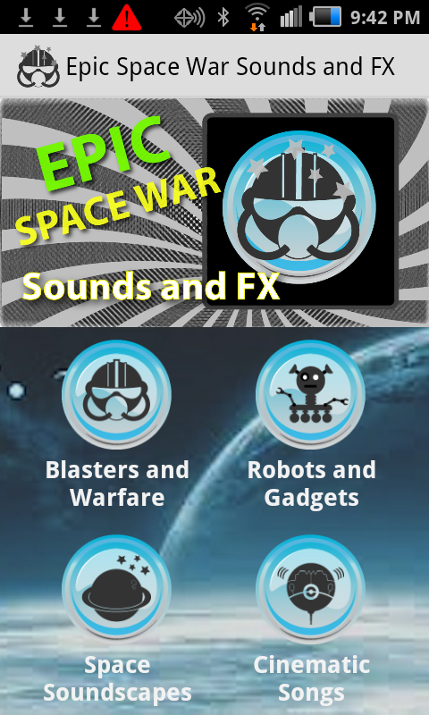 Epic Space War Sounds and FX 1.4