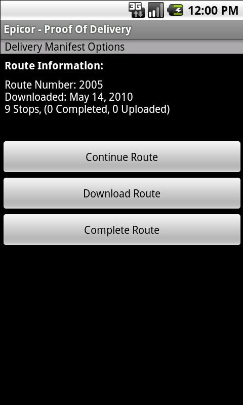 Epicor Proof of Delivery 1.0.47