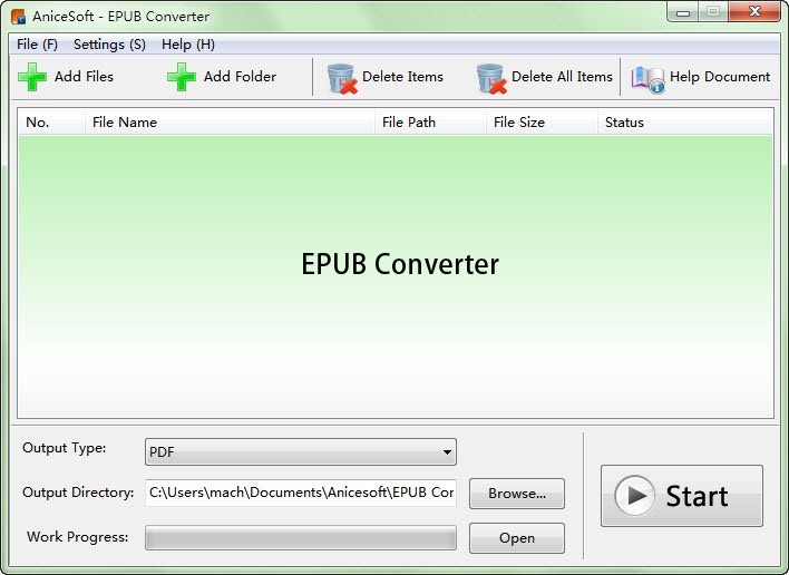 EPUB Converter 3.4.8
