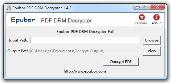 Epubor PDF DRM Decrypter 1.5.0