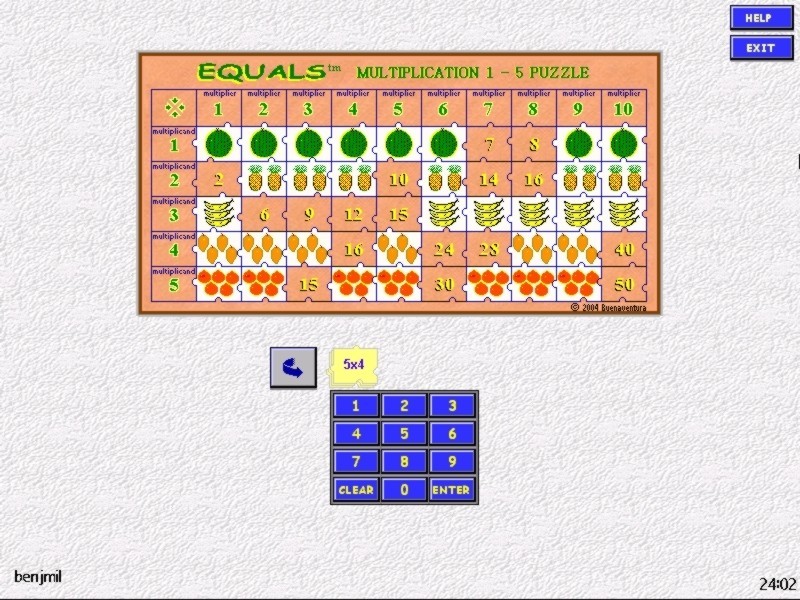 EQUALS Math Jigsaw Puzzles 1.03