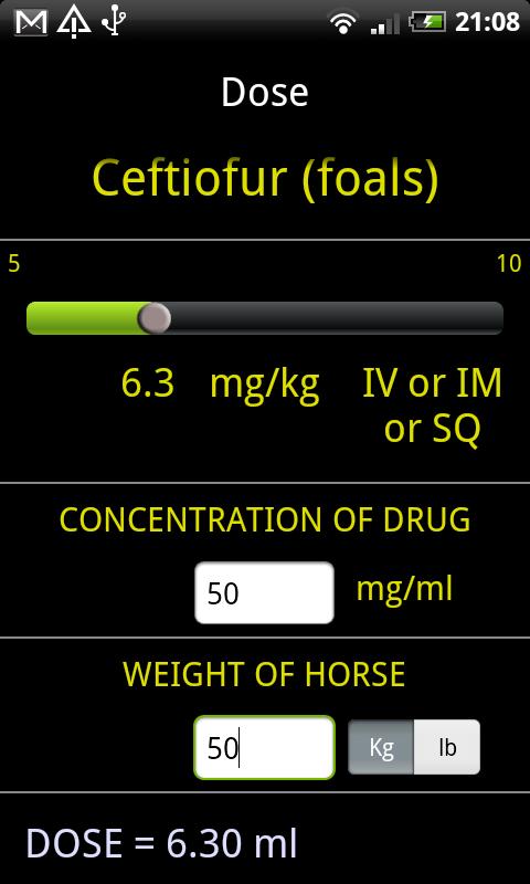 Equine Drugs 1.1