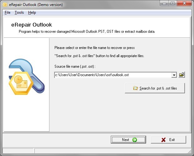 eRepair Outlook 1.0.0