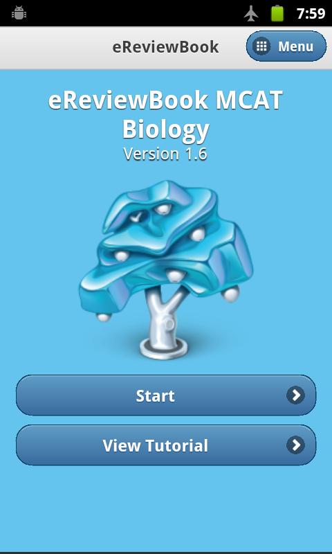 eReviewBook MCAT Biology 1.10