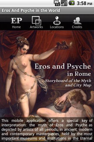 Eros and Psyche in the world 1.0