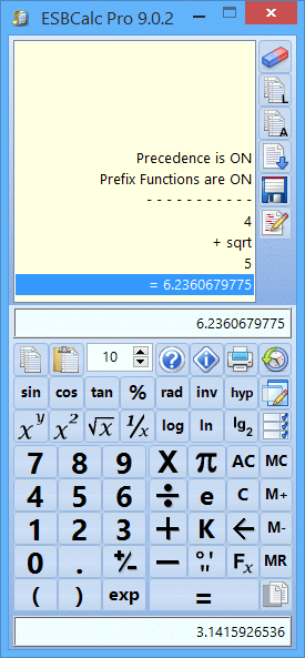 ESBCalc Pro - Scientific Calculator 9.0.2