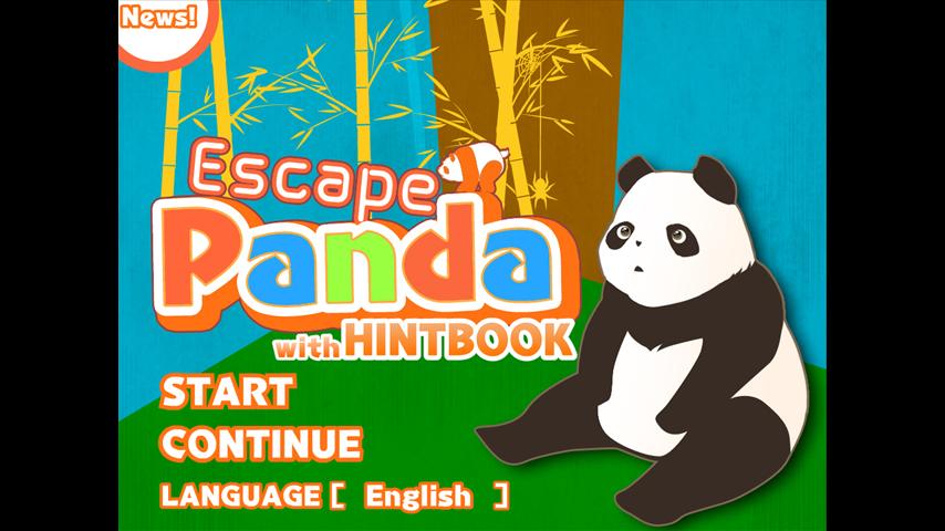 Escape Panda with Hintbook 1.0.0