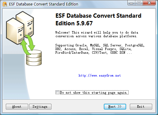 ESF Database Convert 5.9.03