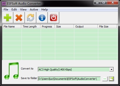 ESFsoft Audio Converter 1.0