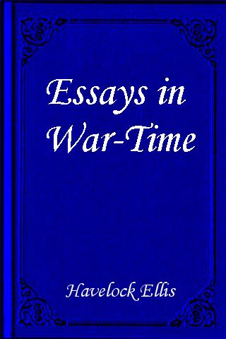 Essays in War-Time-Book 1.0.2