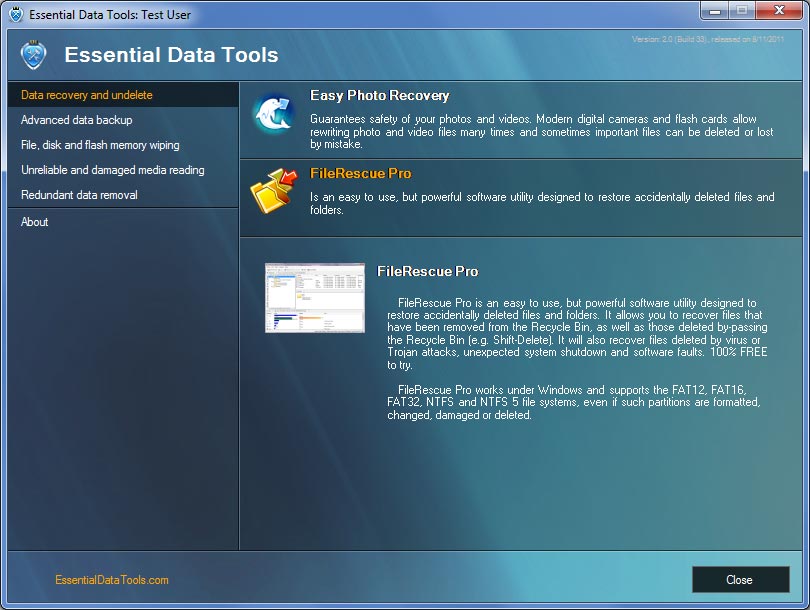 Essential Data Tools 2.7