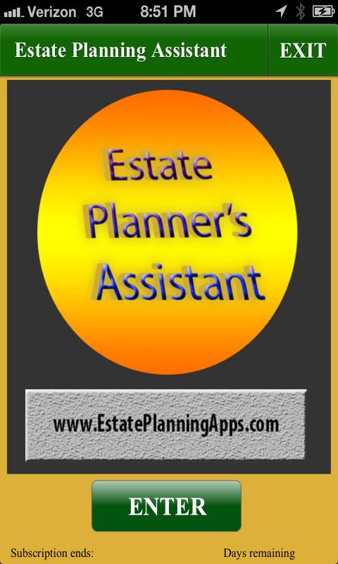 Estate Planner's Assistant 1.1.0
