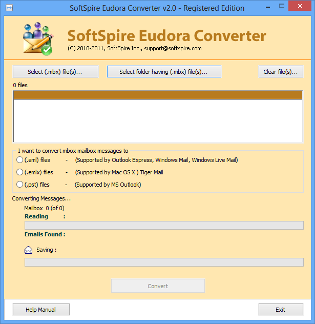 Eudora Converter 1.2