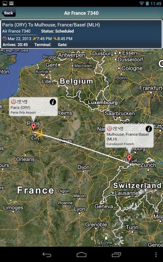 Euro Airport + Flight Tracker 1.4