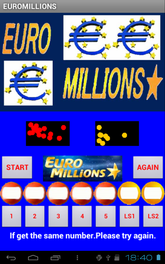 EUROMILLIONS 1.0