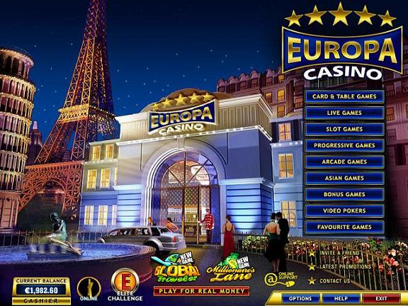 Europa Casino 7.7