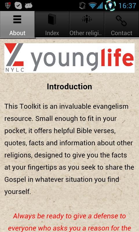 Evangelism Toolkit 1.2