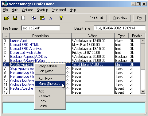 Event Manager Professional 3.29
