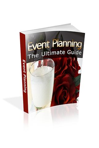Event Planning Ultimate Guide 1.0