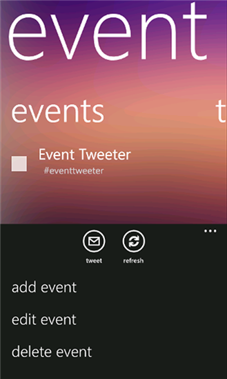 Event Tweeter 1.6.0.0