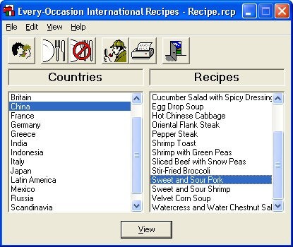 Every-Occasion International Recipes 1.02