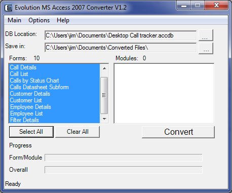 Evolution Access Converter 1.2