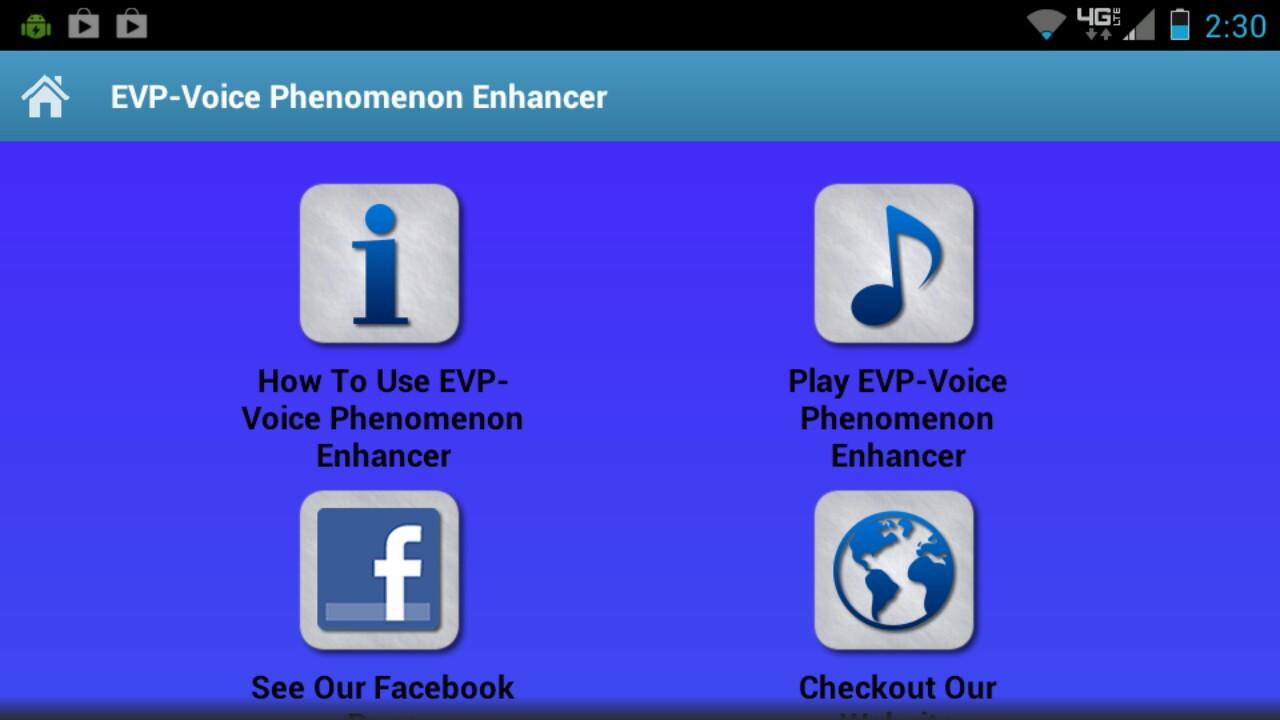 EVP-Voice Phenomenon Enhancer 1.0
