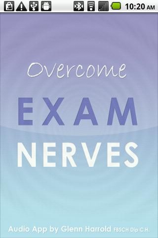 Exam Nerves by Glenn Harrold 2.0