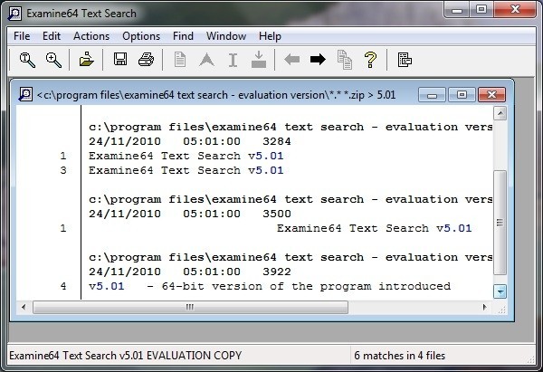 Examine64 Text Search 5.10
