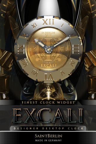 EXCALI designer clock 2.22