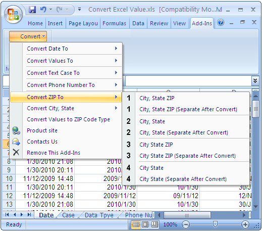 Excel-Tool Convert Excel Value 10.4.17