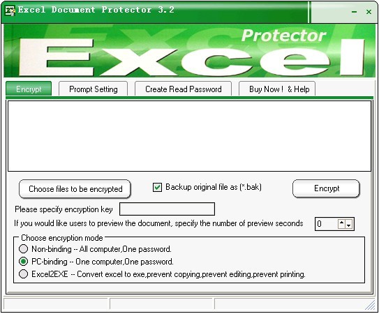 Excel Document Protector 4.0