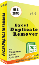 Excel Duplicate Remover 4.6