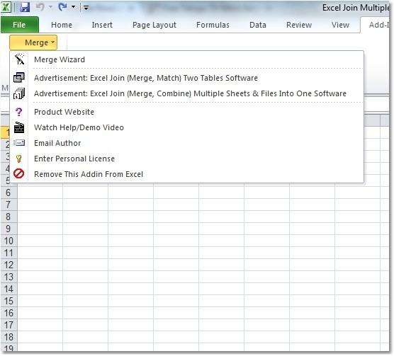 Excel Join Multiple Cells Into One Software 7.0