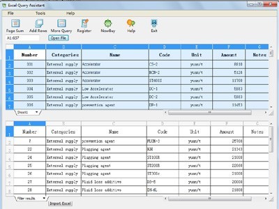 Excel Query Assistant 1.8