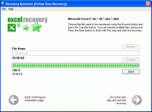 Excel Recovery Assistant 1.1.2.1
