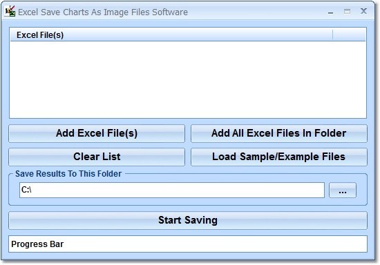 Excel Save Charts As Image Files Software 7.0