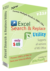 Excel Search and Replace Utility 3.5.0