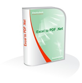 Excel to PDF .Net 2.8.1.27