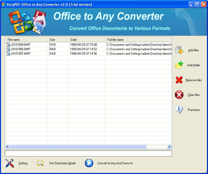 Excel to PS Converter 1.0