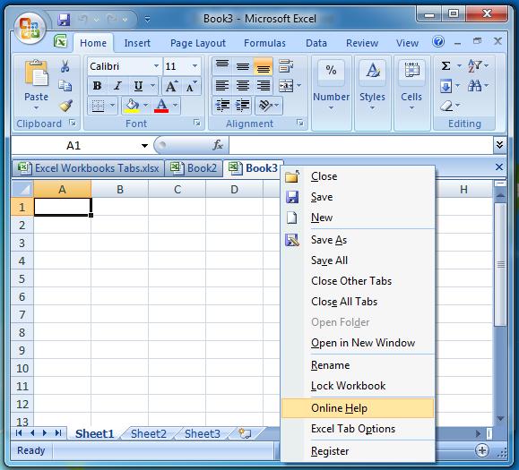Excel Workbooks Tabs 4.20