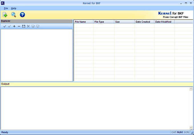 Exchange BKF File Recovery 12.10.01