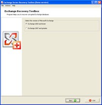 Exchange Server Recovery Toolbox 1.2.7