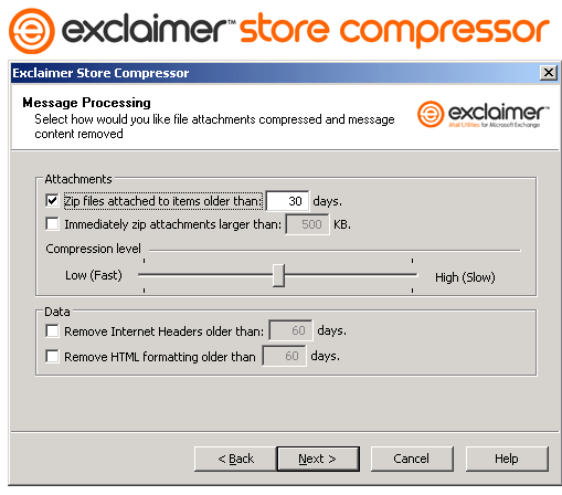 Exclaimer Store Compressor 1.1