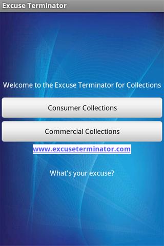 Excuse Terminator Collections 1.0