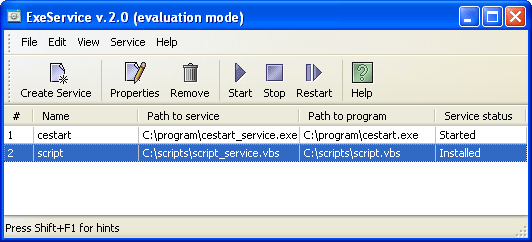 Exe To Service 2.0