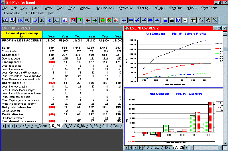 Exl-Plan Ultra Plus (US-C edition) 2.62